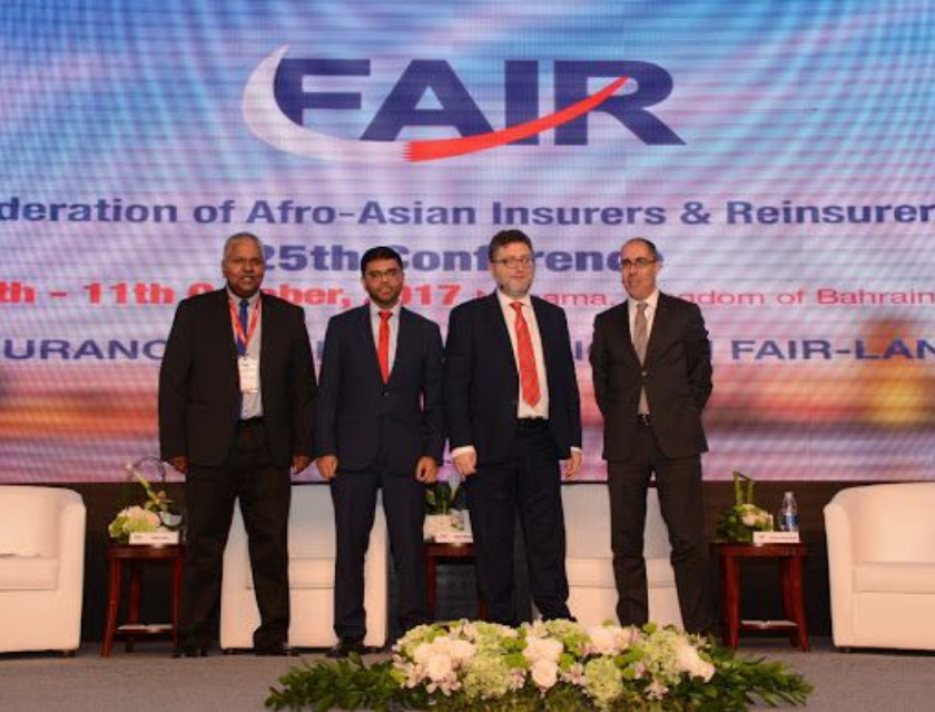  Federation of Afro-Asian Insurers & Reinsurers Conference (FAIR) 9th – 11th October 2017