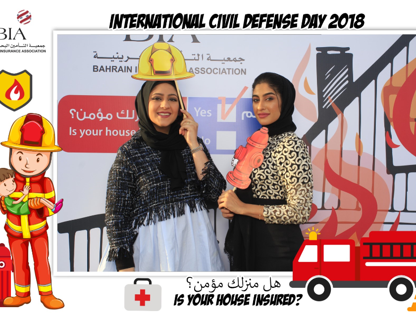  International Civil Defense Day 1st-3rd March 2018