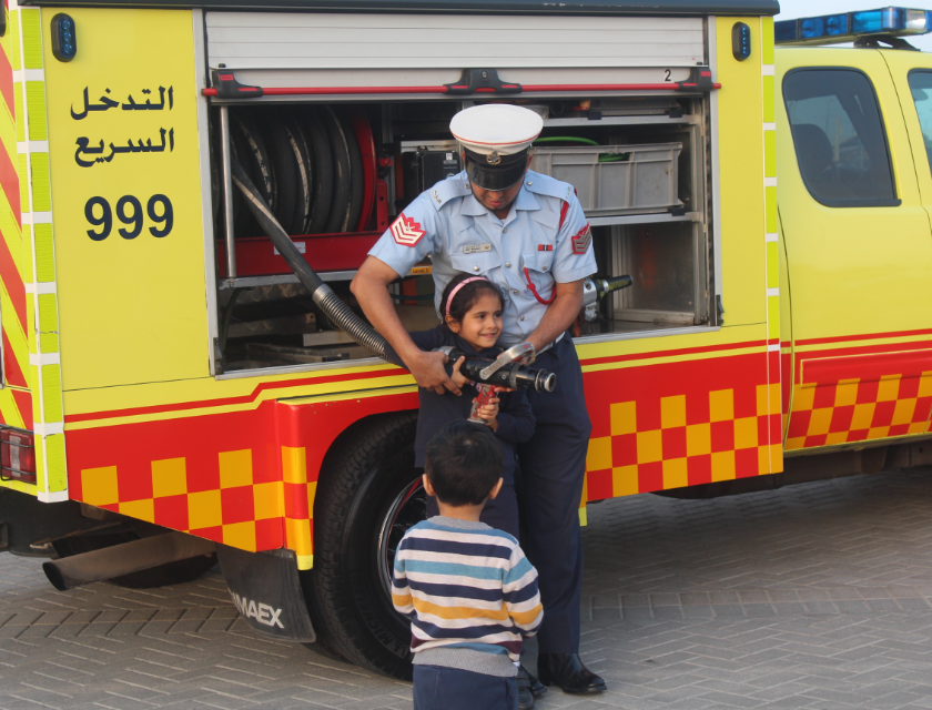  The Bahrain Insurance Society participates in the International Day of Civil Defense