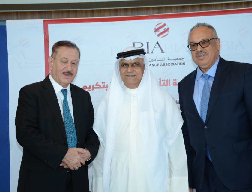  Honoring the Secretary-General of the Arab General Insurance Federation, Mr. Abdul Khaleq Raouf Khalil June 2019