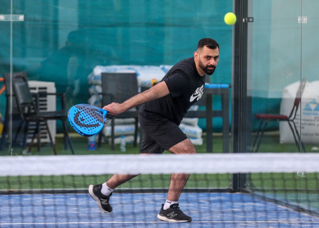 BIA Padel Tennis Tournament in celebration of Bahrain Sports Day
